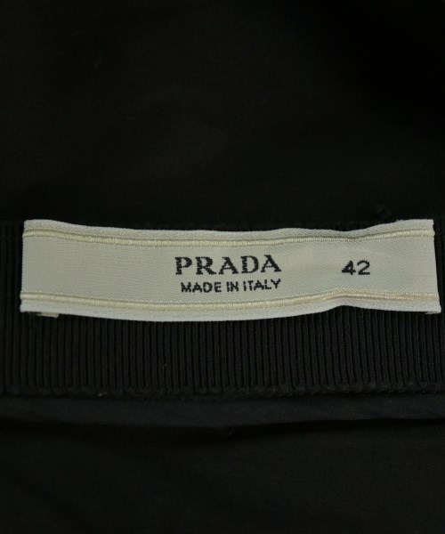 PRADA（プラダ）ブラウス 黒 サイズ:42(M位) レディース/2200691719108