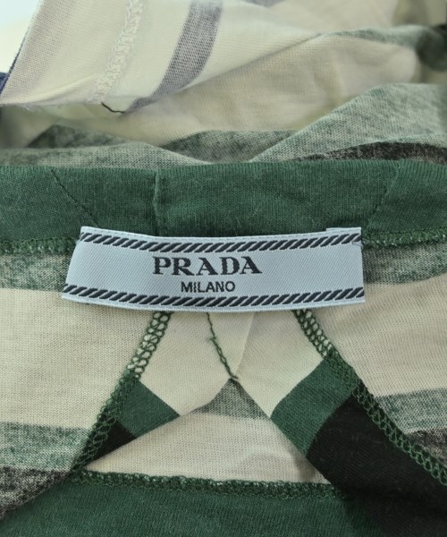 PRADA（プラダ）Tシャツ・カットソー 緑 サイズ:M レディース/2200691719115