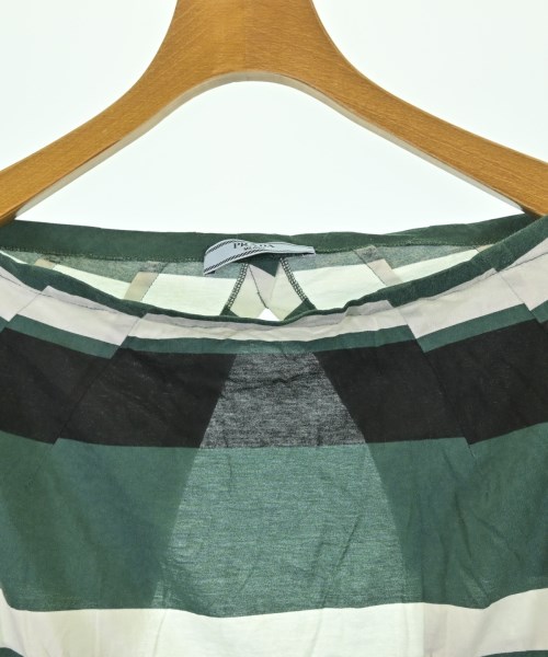 PRADA（プラダ）Tシャツ・カットソー 緑 サイズ:M レディース/2200691719115