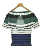 PRADA（プラダ）Tシャツ・カットソー 緑 サイズ:M レディース/2200691719115