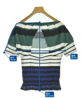 PRADA（プラダ）Tシャツ・カットソー 緑 サイズ:M レディース/2200691719115