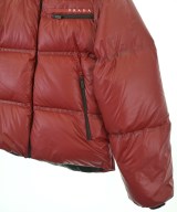 PRADA（プラダ）ダウンジャケット/ダウンベスト 赤 サイズ:xS メンズ/2200692207079