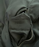 PRADA（プラダ）ダウンジャケット/ダウンベスト 黒 サイズ:44(S位) メンズ/2200692564011