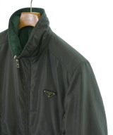 PRADA（プラダ）ダウンジャケット/ダウンベスト 黒 サイズ:44(S位) メンズ/2200692564011