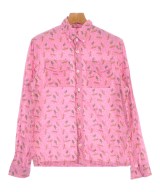 PRADA（プラダ）カジュアルシャツ ピンク サイズ:38(S位) メンズ/2200692594032