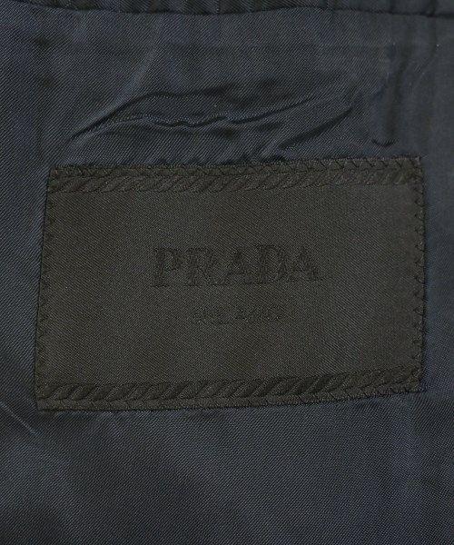 PRADA（プラダ）ビジネス 紺 サイズ:44/44(S位) メンズ/2200672545016