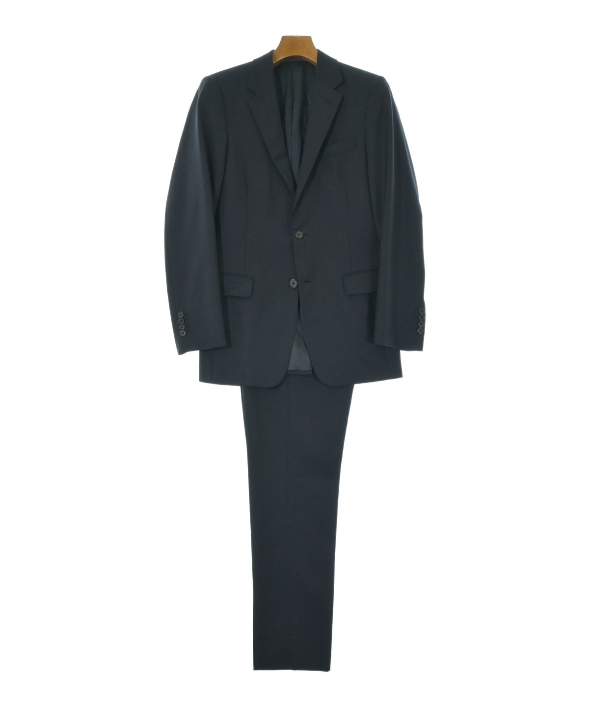 PRADA（プラダ）ビジネス 紺 サイズ:44/44(S位) メンズ/2200672545016
