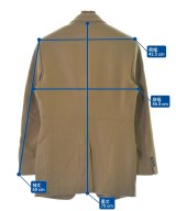 PRADA（プラダ）テーラードジャケット ベージュ サイズ:46(M位) メンズ/2200683286205