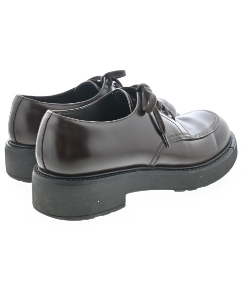 PRADA（プラダ）ビジネス・ドレスシューズ 茶 サイズ:UK8(26.5cm位) メンズ/2200692809020