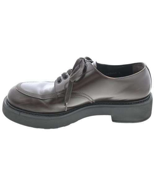 PRADA（プラダ）ビジネス・ドレスシューズ 茶 サイズ:UK8(26.5cm位) メンズ/2200692809020