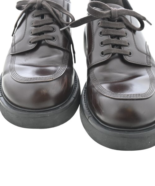 PRADA（プラダ）ビジネス・ドレスシューズ 茶 サイズ:UK8(26.5cm位) メンズ/2200692809020
