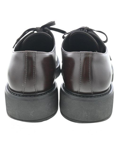 PRADA（プラダ）ビジネス・ドレスシューズ 茶 サイズ:UK8(26.5cm位) メンズ/2200692809020