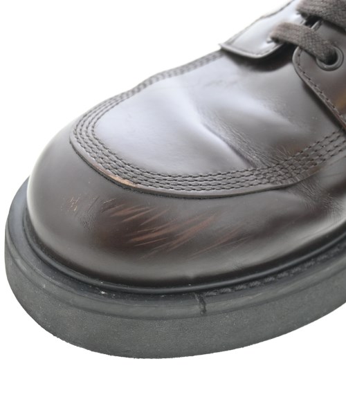 PRADA（プラダ）ビジネス・ドレスシューズ 茶 サイズ:UK8(26.5cm位) メンズ/2200692809020