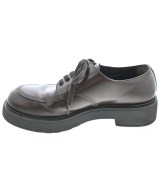 PRADA（プラダ）ビジネス・ドレスシューズ 茶 サイズ:UK8(26.5cm位) メンズ/2200692809020