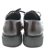 PRADA（プラダ）ビジネス・ドレスシューズ 茶 サイズ:UK8(26.5cm位) メンズ/2200692809020