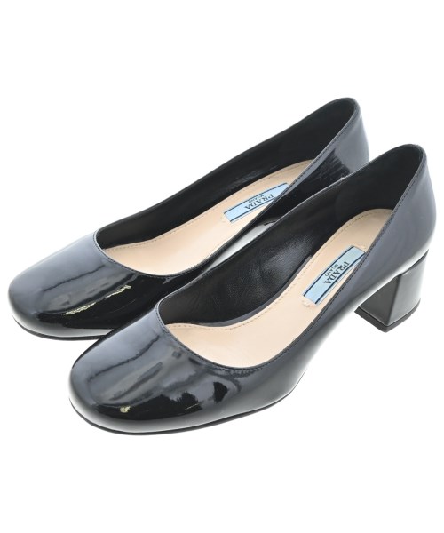 PRADA(プラダ)パンプス 黒 サイズ:EU36 1/2(23cm位)/2200692530030