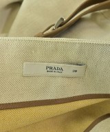 PRADA（プラダ）ひざ丈スカート ベージュ サイズ:38(S位) レディース/2200693143086