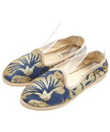 PRADA（プラダ）エスパドリーユ ゴールド サイズ:EU38(24.5cm位) レディース/2200693215035