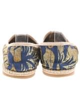 PRADA（プラダ）エスパドリーユ ゴールド サイズ:EU38(24.5cm位) レディース/2200693215035