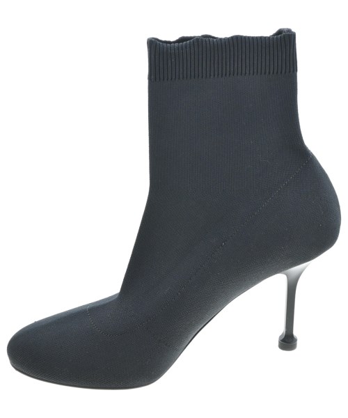 PRADA（プラダ）ブーツ 黒 サイズ:EU38 1/2(25cm位) レディース/2200693215042