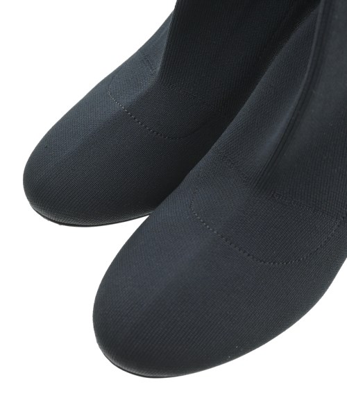PRADA（プラダ）ブーツ 黒 サイズ:EU38 1/2(25cm位) レディース/2200693215042