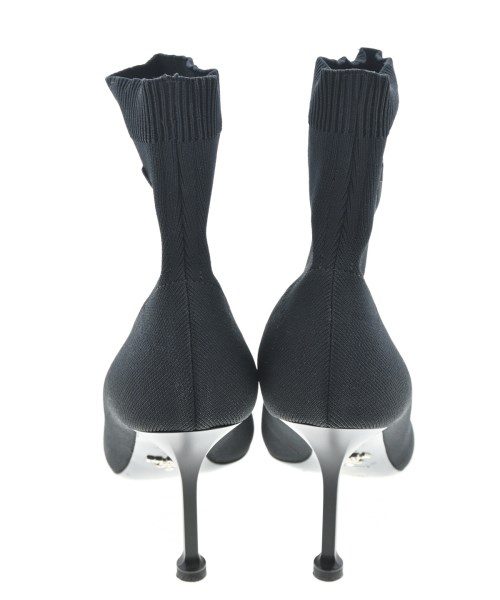 PRADA（プラダ）ブーツ 黒 サイズ:EU38 1/2(25cm位) レディース/2200693215042