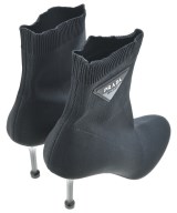 PRADA（プラダ）ブーツ 黒 サイズ:EU38 1/2(25cm位) レディース/2200693215042