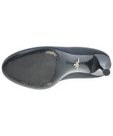 PRADA（プラダ）ブーツ 黒 サイズ:EU38 1/2(25cm位) レディース/2200693215042