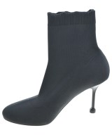 PRADA（プラダ）ブーツ 黒 サイズ:EU38 1/2(25cm位) レディース/2200693215042
