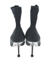 PRADA（プラダ）ブーツ 黒 サイズ:EU38 1/2(25cm位) レディース/2200693215042
