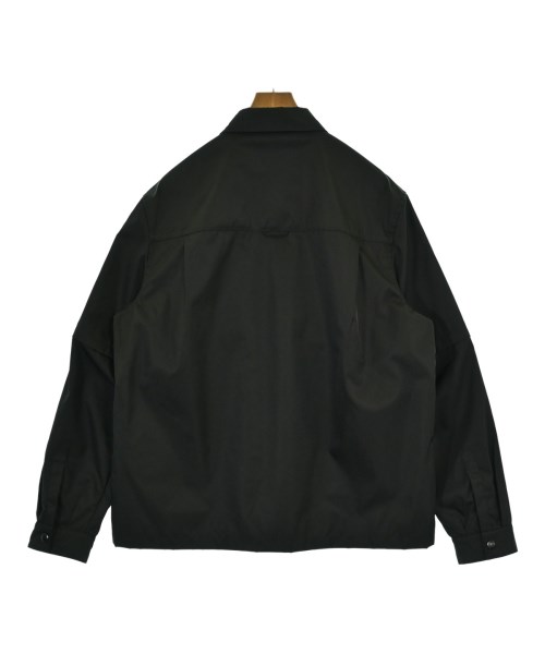 PRADA（プラダ）カジュアルシャツ 黒 サイズ:XL メンズ/2200693453024
