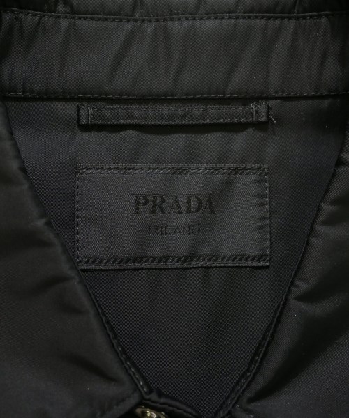 PRADA（プラダ）カジュアルシャツ 黒 サイズ:XL メンズ/2200693453024