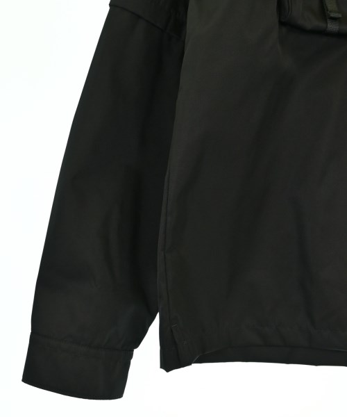 PRADA（プラダ）カジュアルシャツ 黒 サイズ:XL メンズ/2200693453024