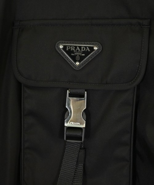 PRADA（プラダ）カジュアルシャツ 黒 サイズ:XL メンズ/2200693453024