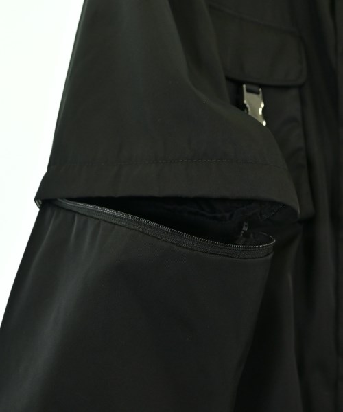 PRADA（プラダ）カジュアルシャツ 黒 サイズ:XL メンズ/2200693453024