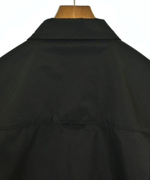 PRADA（プラダ）カジュアルシャツ 黒 サイズ:XL メンズ/2200693453024
