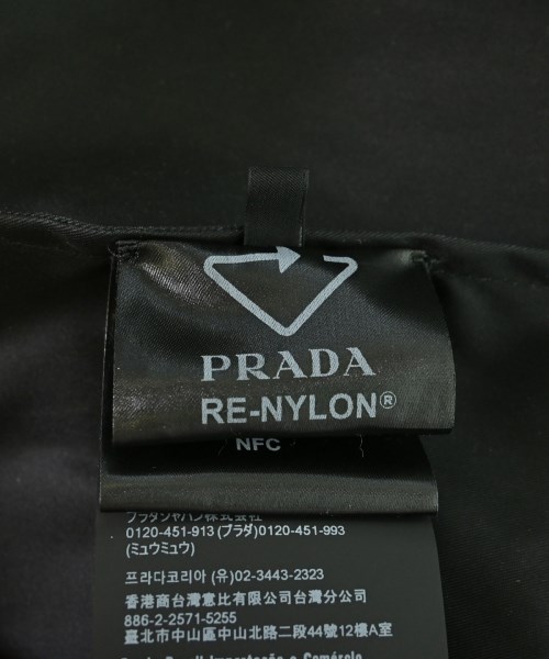 PRADA（プラダ）カジュアルシャツ 黒 サイズ:XL メンズ/2200693453024