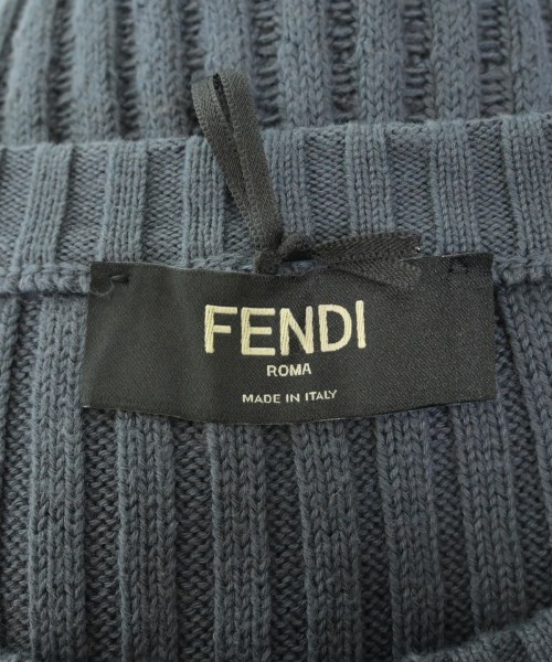 FENDI（フェンディ）ニット・セーター グレー サイズ:54(XXL位) メンズ/2200393466119