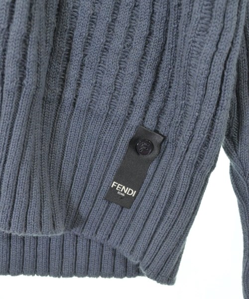 FENDI（フェンディ）ニット・セーター グレー サイズ:54(XXL位) メンズ/2200393466119