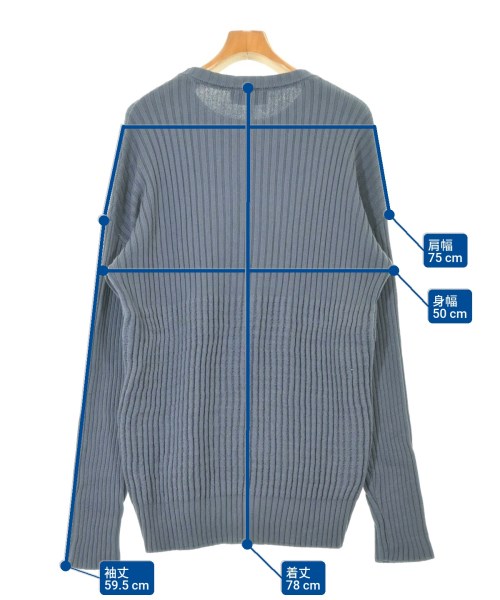 FENDI（フェンディ）ニット・セーター グレー サイズ:54(XXL位) メンズ/2200393466119