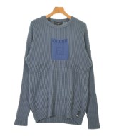 FENDI（フェンディ）ニット・セーター グレー サイズ:54(XXL位) メンズ/2200393466119