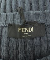 FENDI（フェンディ）ニット・セーター グレー サイズ:54(XXL位) メンズ/2200393466119