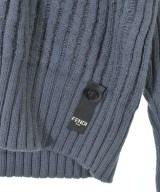 FENDI（フェンディ）ニット・セーター グレー サイズ:54(XXL位) メンズ/2200393466119