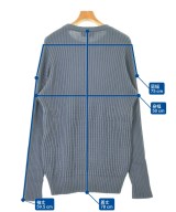 FENDI（フェンディ）ニット・セーター グレー サイズ:54(XXL位) メンズ/2200393466119