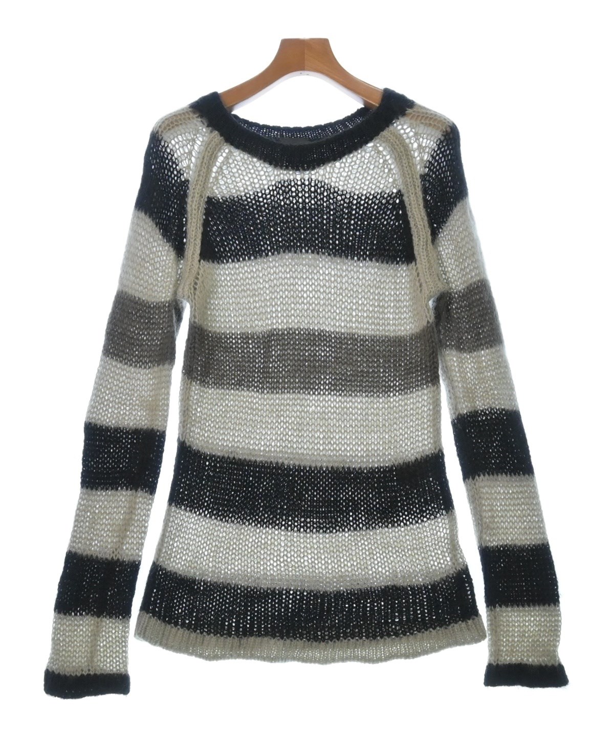 FENDI（フェンディ）ニット・セーター 黒 サイズ:46(M位) メンズ 