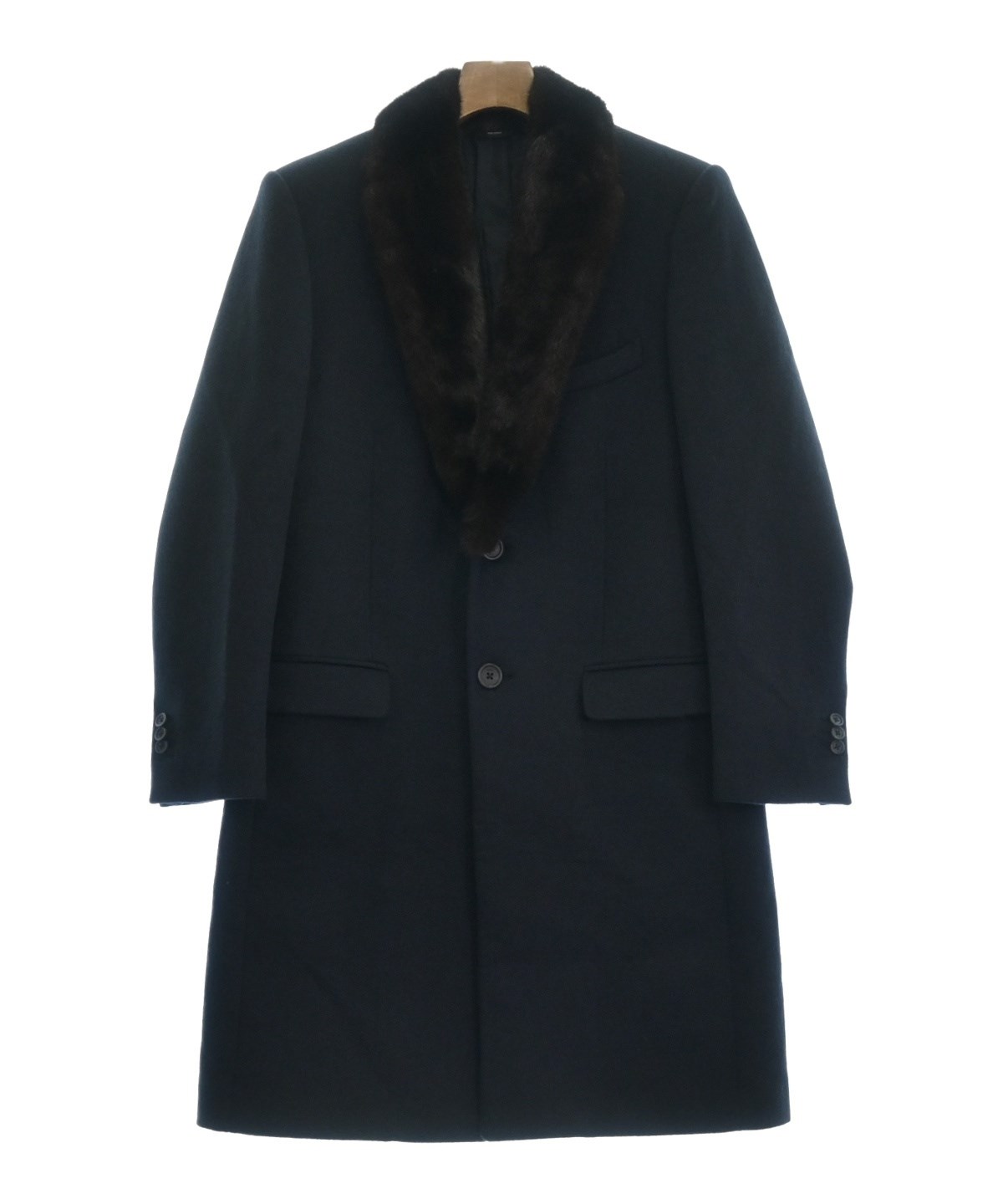 FENDI チェスターコート FENDI（フェンディ）チェスターコート 黒 サイズ:50(XL位