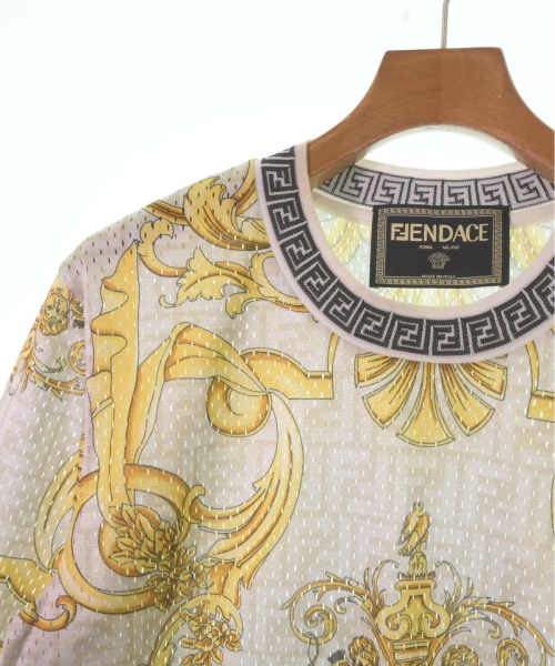 FENDI（フェンディ）Tシャツ・カットソー ベージュ サイズ:XS メンズ ...