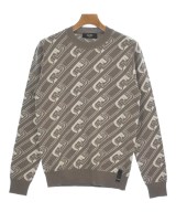 FENDI（フェンディ）ニット・セーター 茶 サイズ:44(S位) メンズ/2200463214039