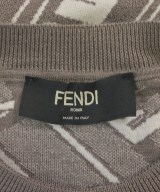 FENDI（フェンディ）ニット・セーター 茶 サイズ:44(S位) メンズ/2200463214039