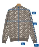 FENDI（フェンディ）ニット・セーター 茶 サイズ:44(S位) メンズ/2200463214039
